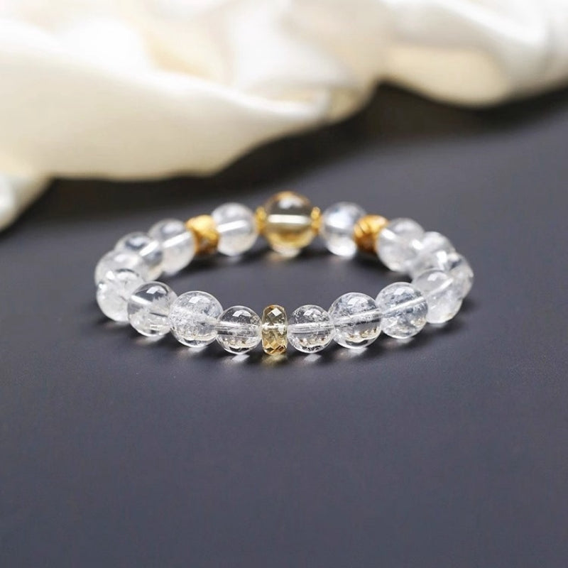 Clear Quartz Master Healer Bracelet