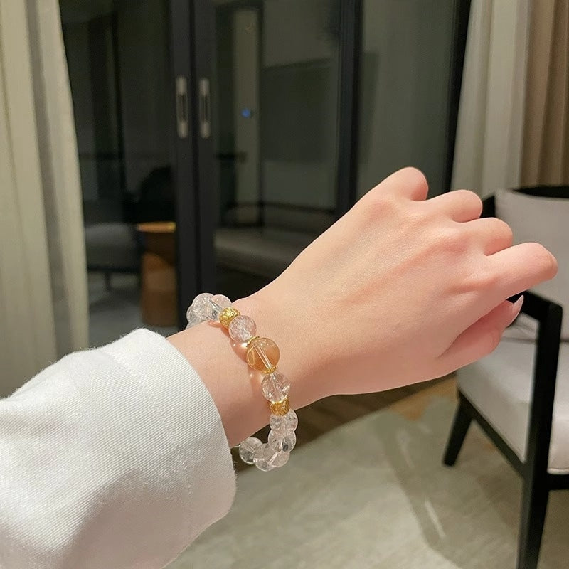 Clear Quartz Master Healer Bracelet