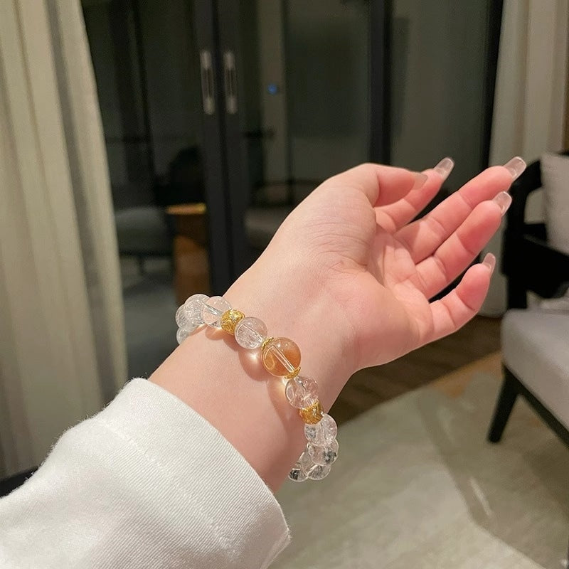 Clear Quartz Master Healer Bracelet
