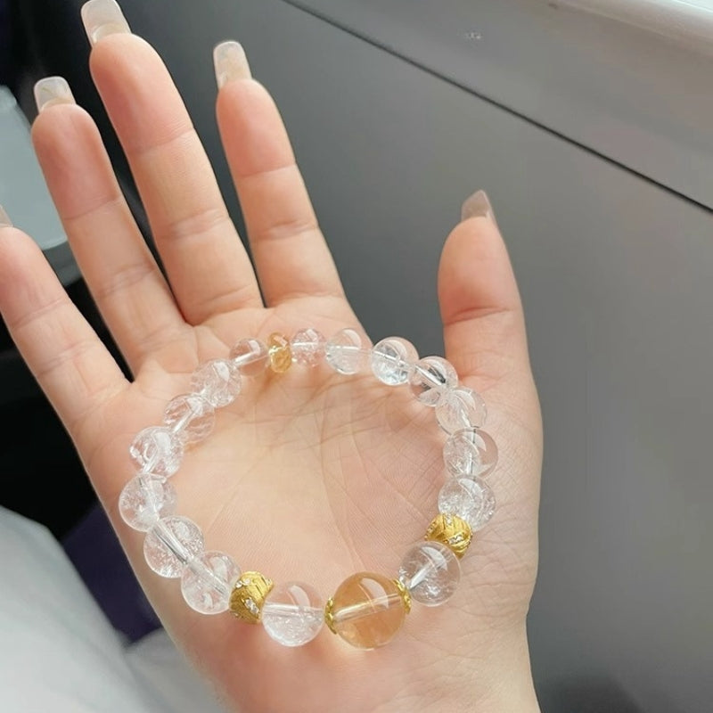 Clear Quartz Master Healer Bracelet