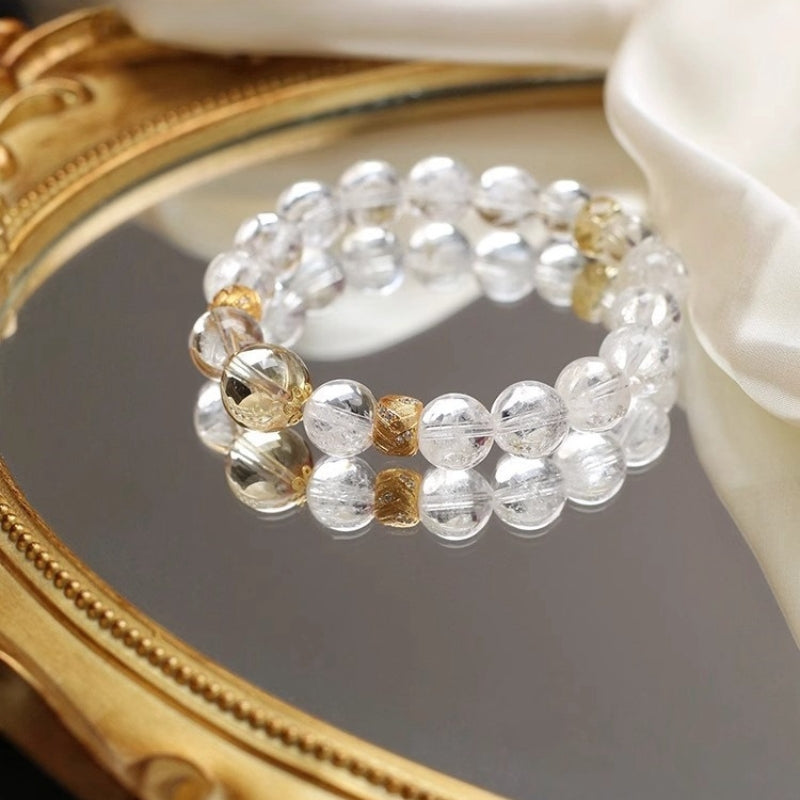 Clear Quartz Master Healer Bracelet