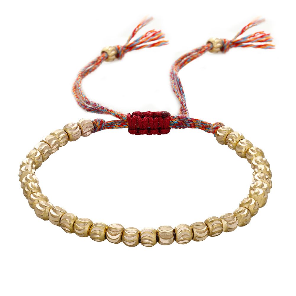 Copper Beads Tibetan Bracelet