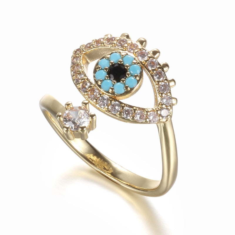 Evil Eye Protection Ring