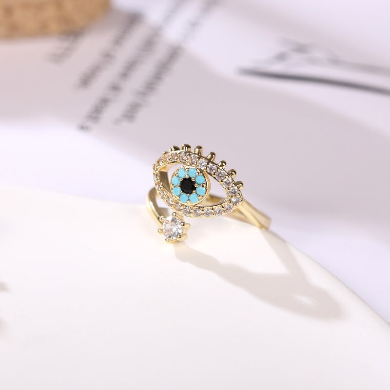 Evil Eye Protection Ring