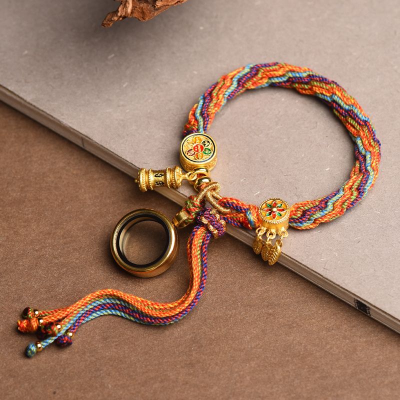 The Ultimate Tibetan Bracelet for Good Luck