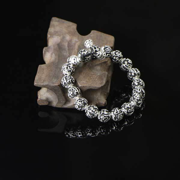 Copper Wu Lou Mantra Bracelet - Feng Shui for Bracelet Health