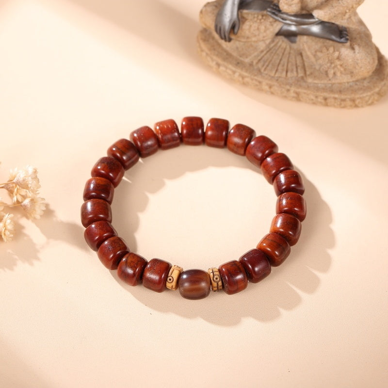Tibetan Guardian Spirit Natural Yak Bone Bracelet