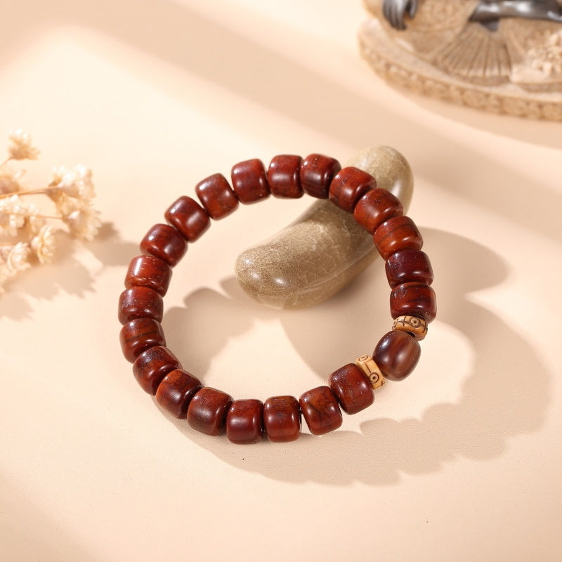 Tibetan Guardian Spirit Natural Yak Bone Bracelet