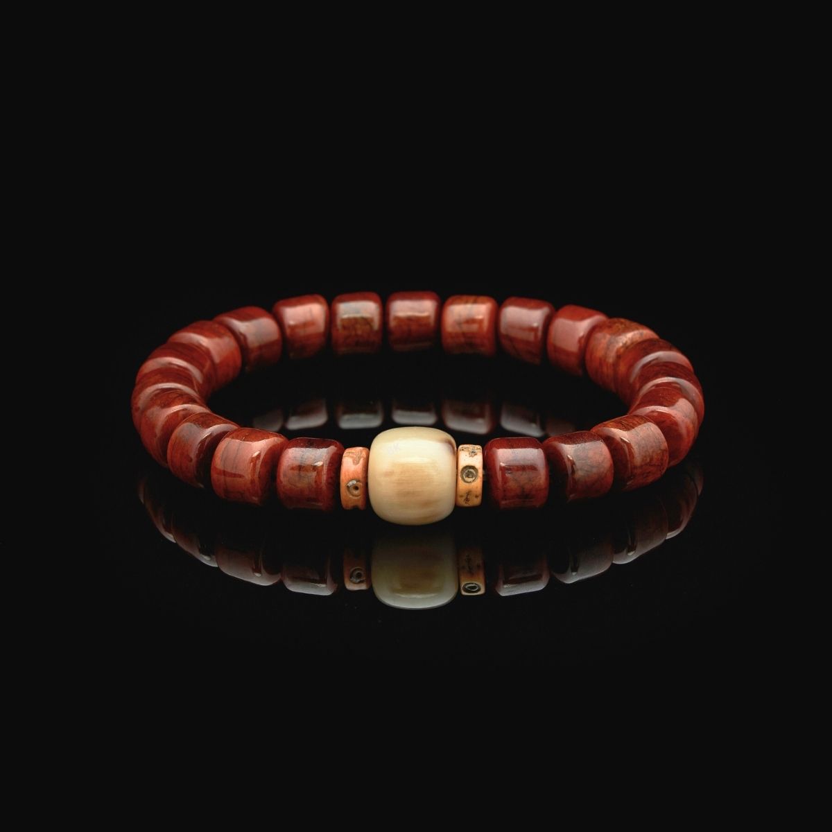 Tibetan Guardian Spirit Natural Yak Bone Bracelet