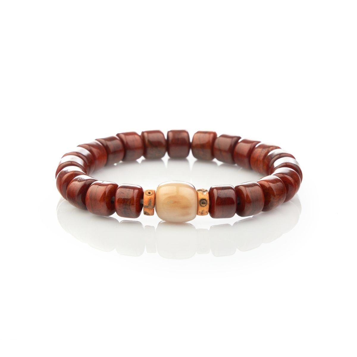 Tibetan Guardian Spirit Natural Yak Bone Bracelet