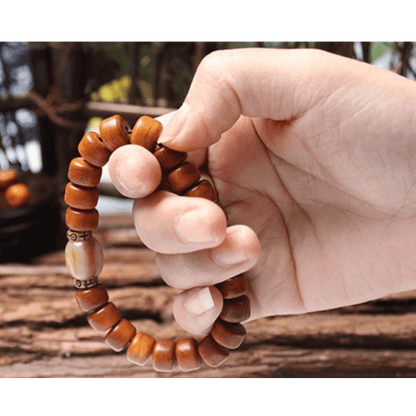Tibetan Guardian Spirit Natural Yak Bone Bracelet