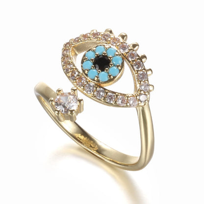 Evil Eye Protection Ring