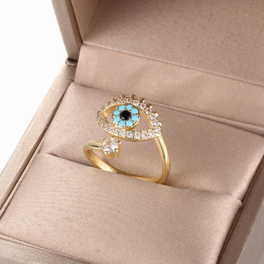 Evil Eye Protection Ring