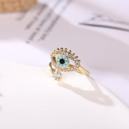 Evil Eye Protection Ring