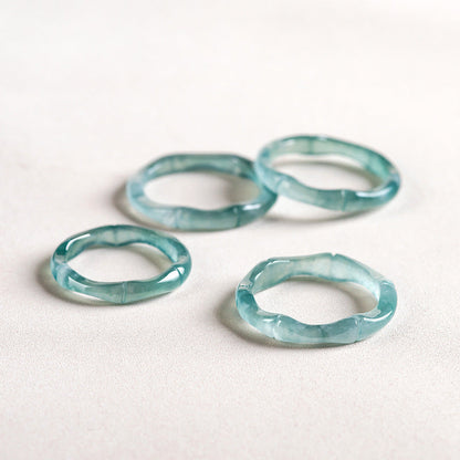 Green Jade Wealth Ring