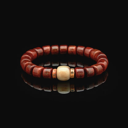 Tibetan Guardian Spirit Natural Yak Bone Bracelet